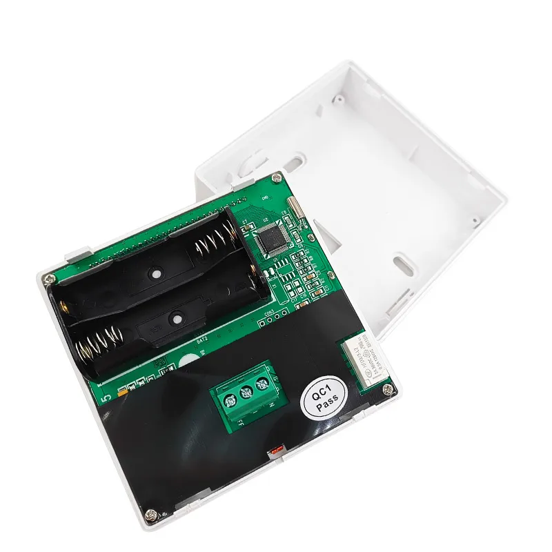 بطارية تعمل بالطاقة الرقمية غلاية الغاز ترموستات للبرمجة التدفئة متحكم في درجة الحرارة اليد جدار جبل للغرفة ME83B #4