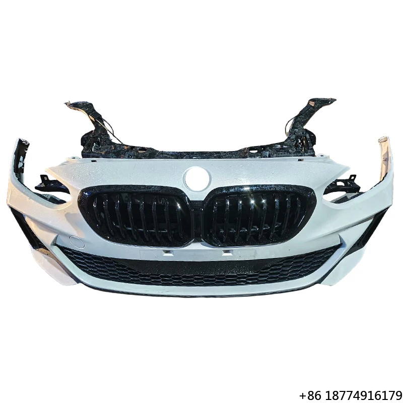 

Suitable for 1 Series F52 Front Nozzle Assembly 16-23 Models 116i 118 120 125i F20 F52 Surround Front Bumper