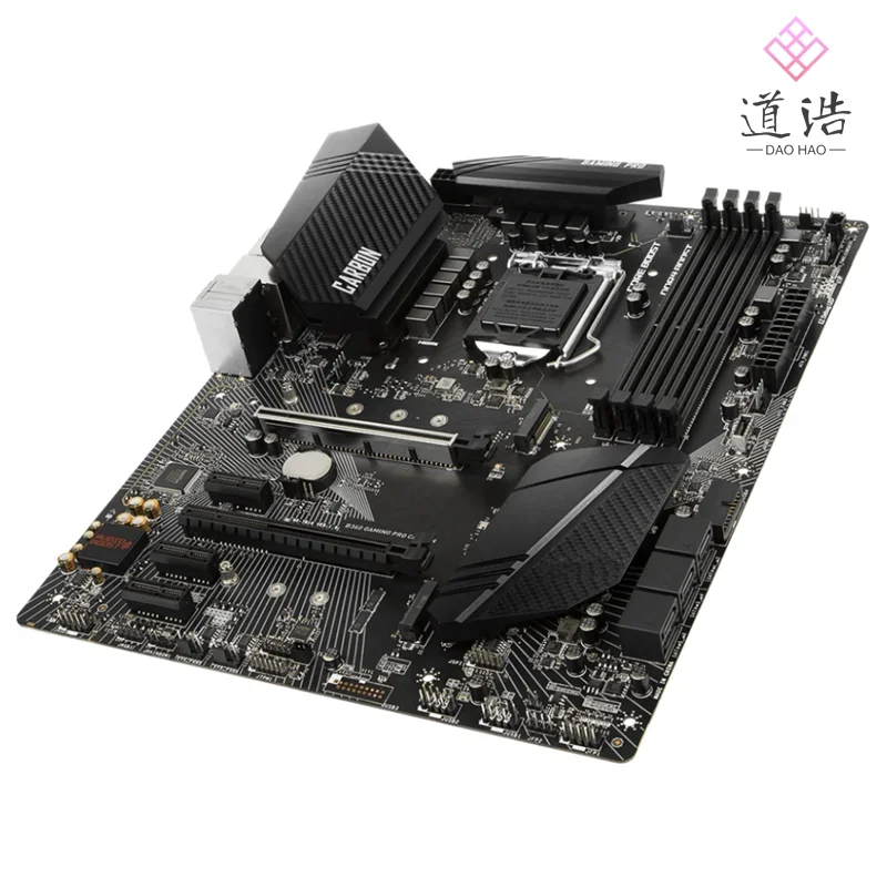 For B360 GAMING PRO CARBON Motherboard 64GB M.2 HDMI LGA 1151 DDR4 ATX B360 Mainboard 100% Tested Fully Work