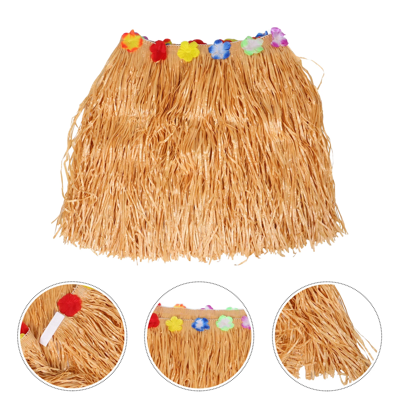 

Grass Skirt Decorations Hawaii Table The Banner Luau Birthday Party Yellow Hawaiian Miss
