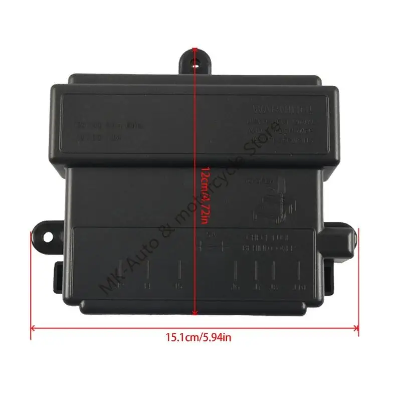 F62F وحدة طاقة الثلاجة المنزلية الملائمة المباشرة 12 فولت 24 فولت نظام إخراج ثابت مبيت ABS سهل التركيب