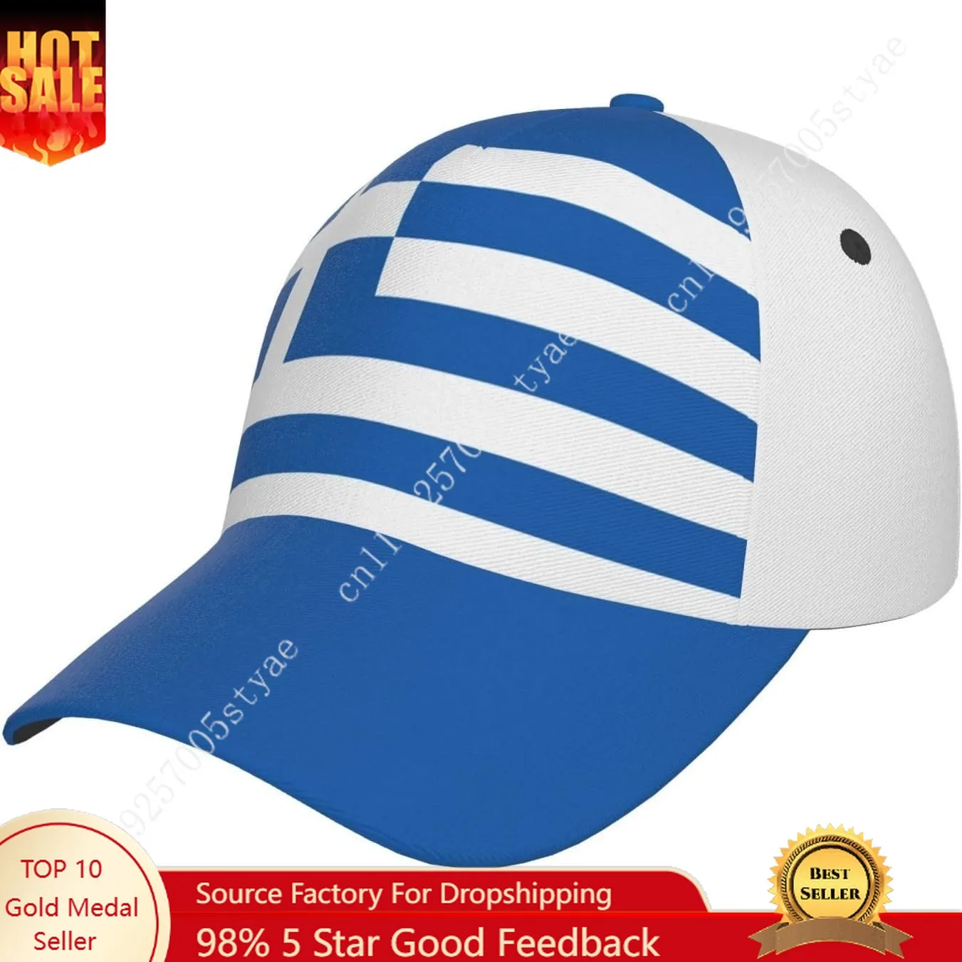 

Greece Greek Flag Hat Man Woman Baseball Cap Fashion Sunhat Adjustable Hip Hop Dad Hats Trucker Caps Casual Snapback Hat