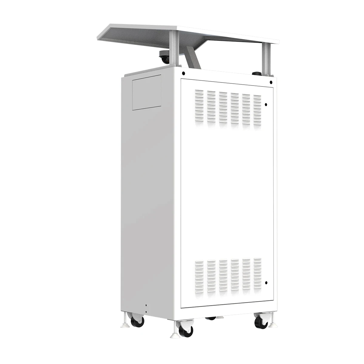 Electric motorcycle tricycle eight-slot lithium battery exchange power station high power 485 function charging cabinet