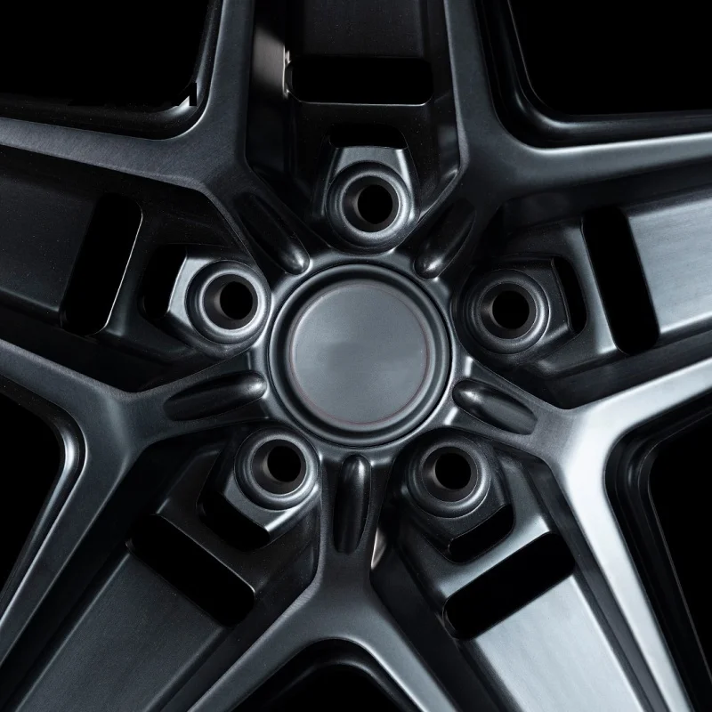 

ZXMM New Deep Dish Monoblock 2 Piece Forged Aluminum Alloy Wheel Black Finish Concave Wheels 20 2122 23 24 Inch for Ferrari