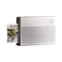 2024 New Xiaomi Mijia Pocket Photo Printer 1S Portable Mini Wireless Bluetooth Thermal Print AR Video ZINK Self-adhesive Color