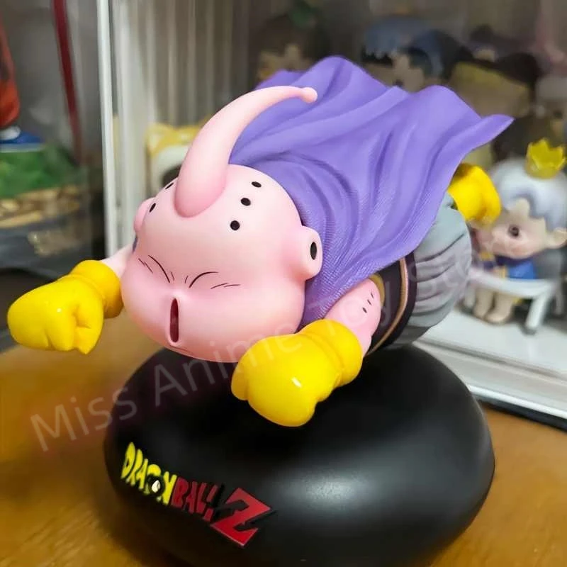 14cm Dragon Ball Anime Figure Buu Magnetic Levitation Figures Majin Buu Pvc Model Dolls Collection Desk Decoration Birthday Gift