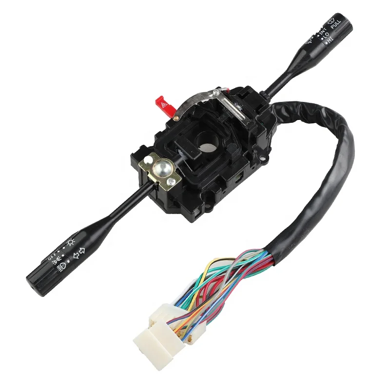 For Suzuki Samurai SJ413 1985-1995 Steering Column Indicator Wiper Combination Switch Assy 37400-80521 Car Parts Accessories view 2