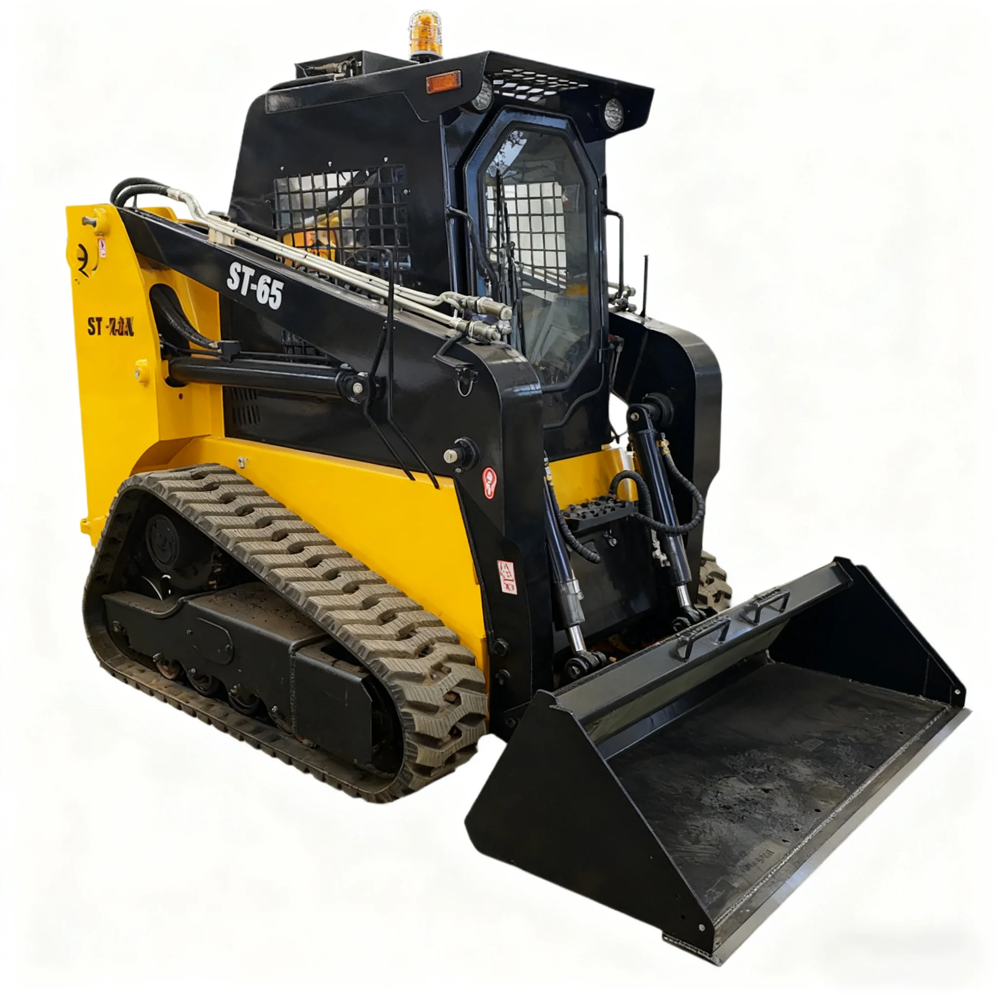 Il trasporto Libero 2025 Nuovo Design Cinese Skid Steer Loader CE EURO5 EPA Motore Skid Steer Diesel Wheel Crawler Skid Steer Loader