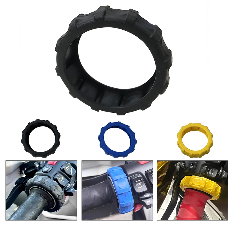 For C400X F900R F900XR F750GS F850GS S1000R/RR R 18 R1250RS MOTORRAD MULTI CONTROLLER PROTECTOR Rubber cover for handle