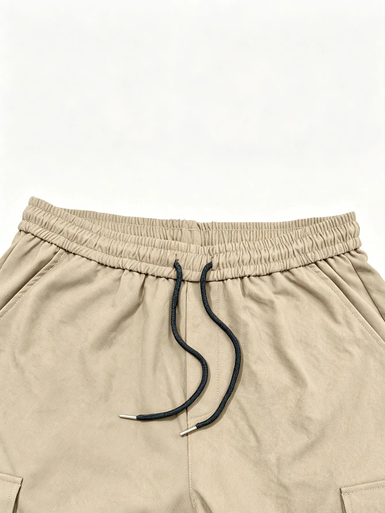 Herren Casual Gerade Geschnittene Arbeitshose Modisch Bequem Gewebter Stoff Frühling Herbst Alltagskleidung – Detail 3
