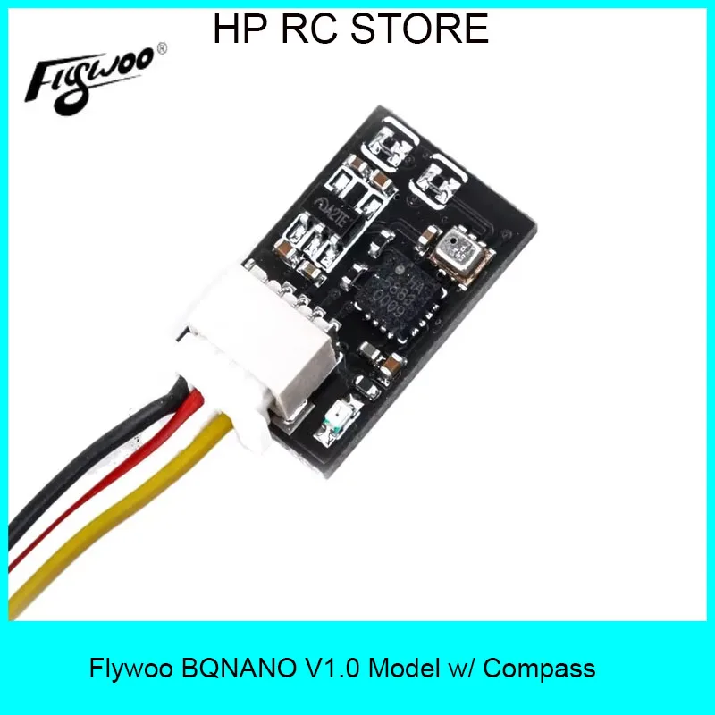 

Flywoo BQNANO V1.0 - 0.6g Compass & Baro Module for FPV Drone DIY