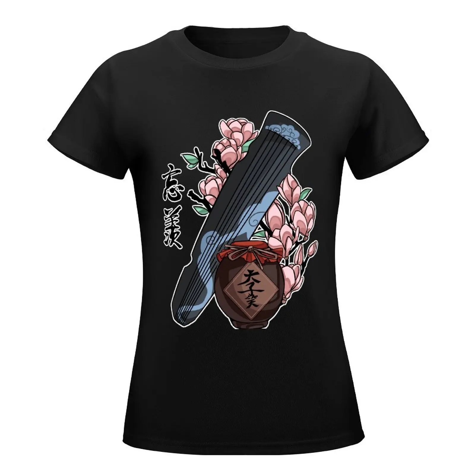 wangxian T-Shirt summer clothes tops clothes for Women