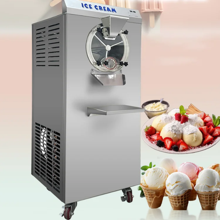 

50~60 L/H CY-N60 Hard Ice Cream Machine / Italian Ice Cream Machine / Gelato Making MachineCustomzied