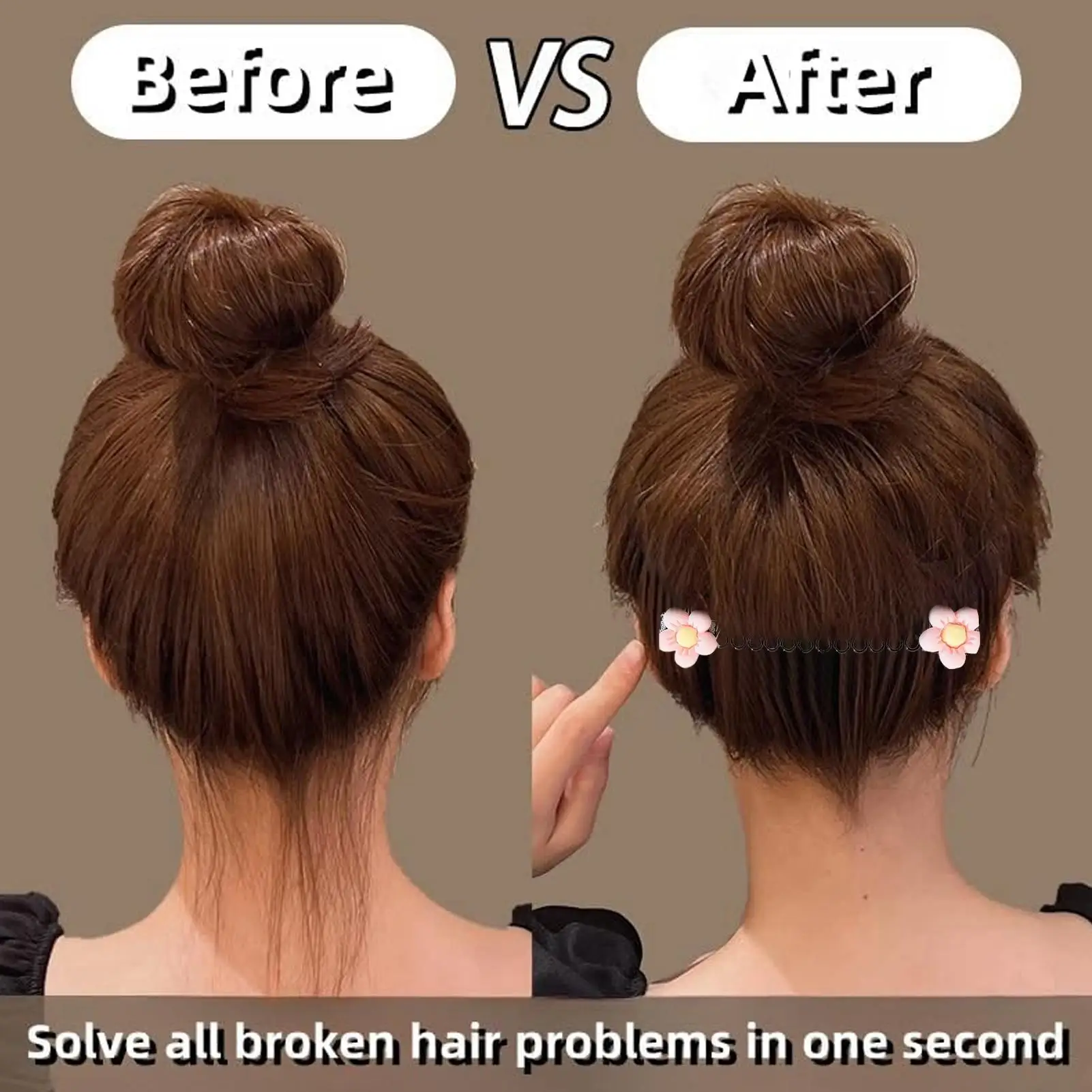 

Hair Comb Broken Headband Hair Clips Hair Comb Flower Crown Broken Hair Hairpins Side Combs Strong Hold Hairpins Accessories