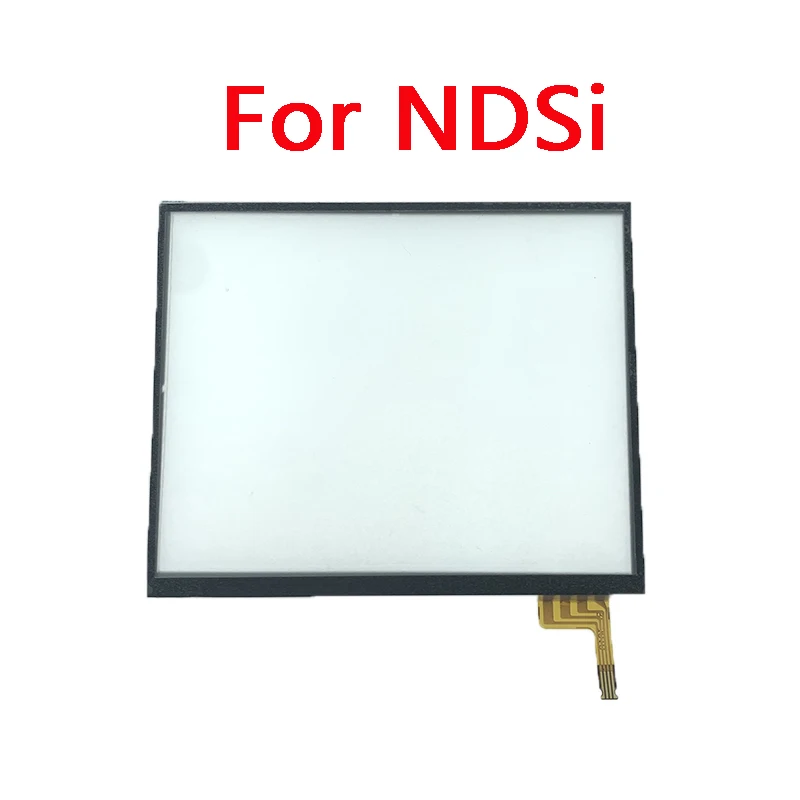 لوحة شاشة تعمل باللمس بديلة لنينتندو DSI ، محول رقمي زجاجي ، نينتندو DSi XL ، 1