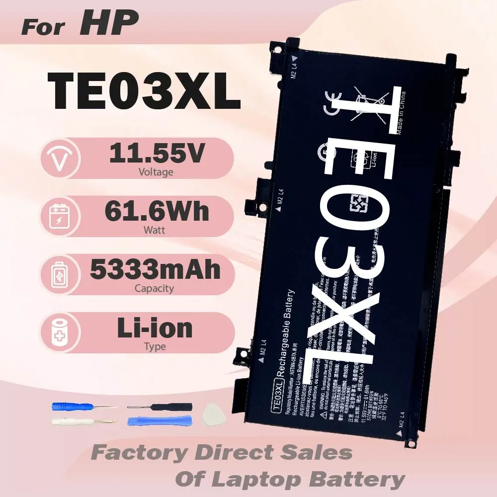 TE03XL Battery For …