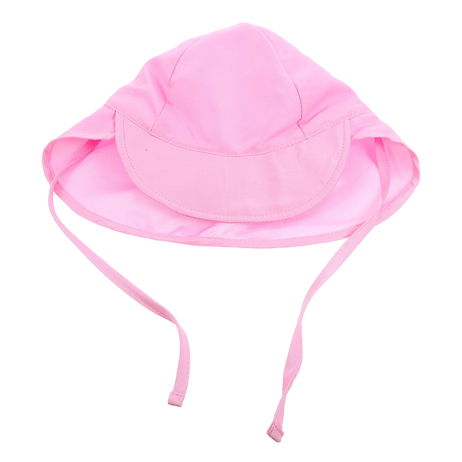 

Adjustable Baby Bucket Hat Wide Brim Sunhat Breathable Toddler Outdoor Uv Protection Fisherman Sun Hat