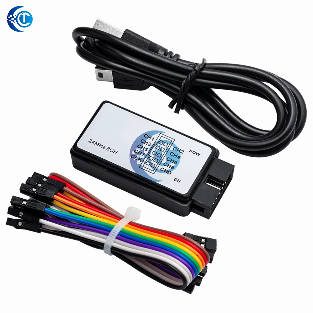 Debugger USB 24MHz 8 canali 24M/secondi per ARM FPGA 24M 8CH