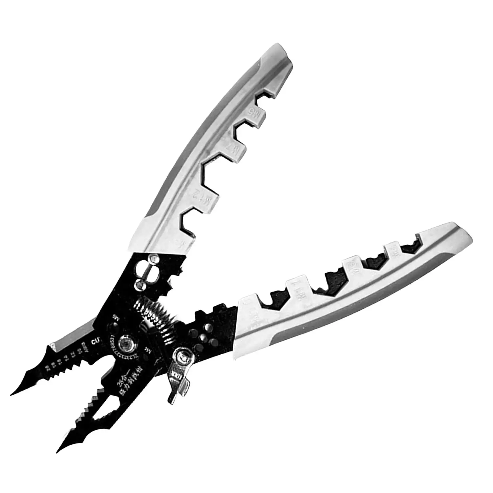 

Wire Bobbin Winder Electrician Comfortable Grip Manual Wiring Tool Portable Cable Plier Multipurpose