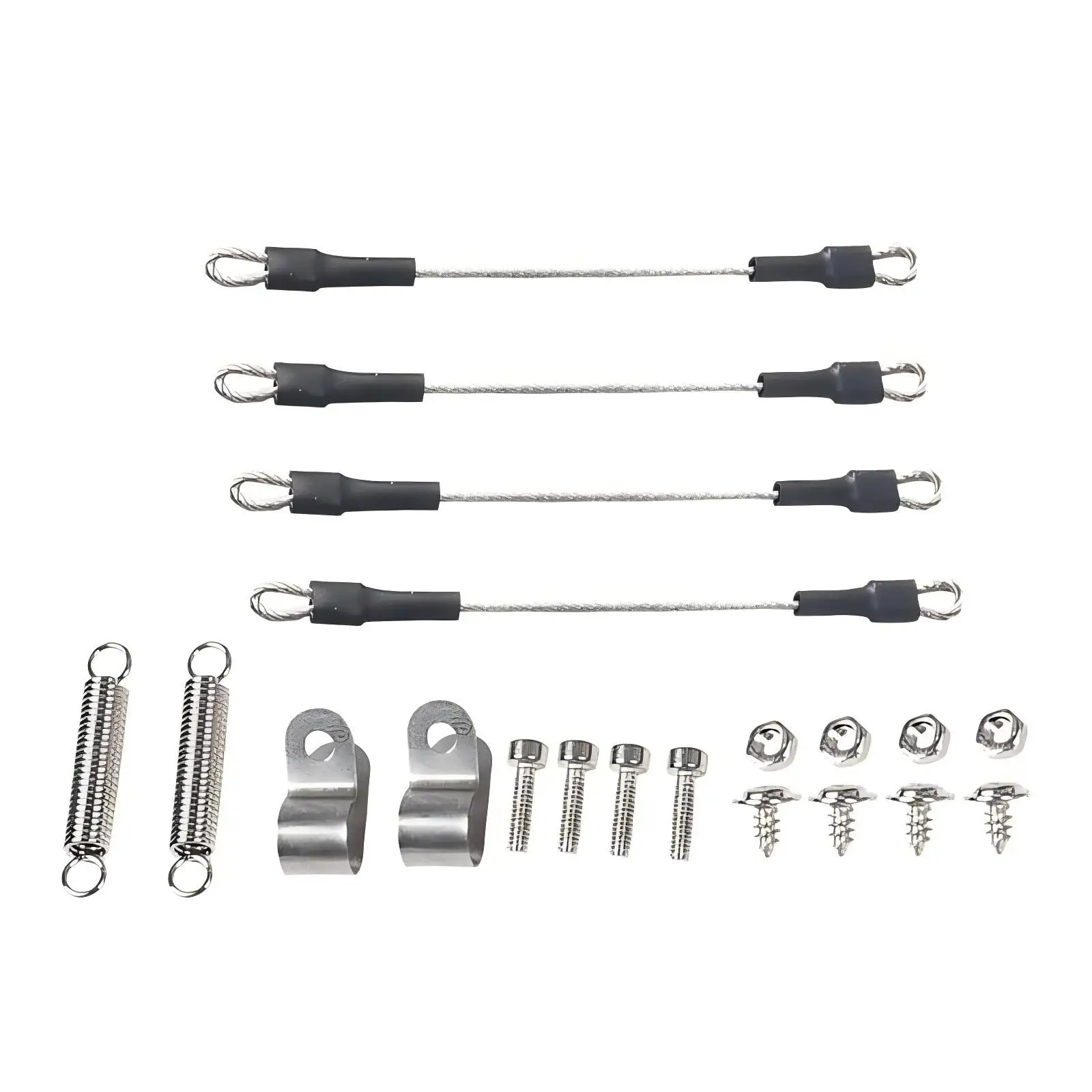 Realistic Crawler Car Front Dual Steel Cable Winch for Axial SCX10 RC4WD D90 D110 TRX4 TRX6 Upgrade Parts