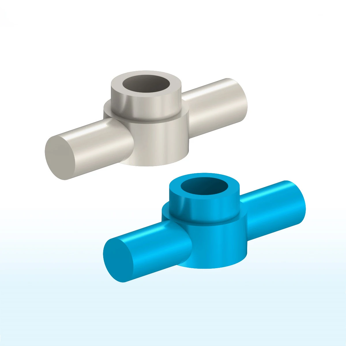 

MOC 10PCS Special 1x2 Fixed Building Blocks Connecting Shaft 3383 Plate Part Bricks Particle Idea High-Tech Toys Children Gifts