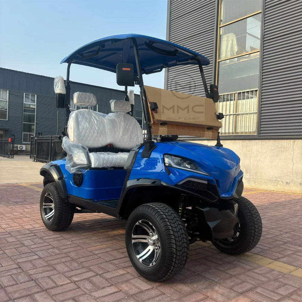 جديد 2-8 الركاب عربة جولف كهربائية 5kw موتور 4-2 خيارات مقاعد نادي سيارة الصيد لمشاهدة معالم المدينة عربات التي تجرها الدواب