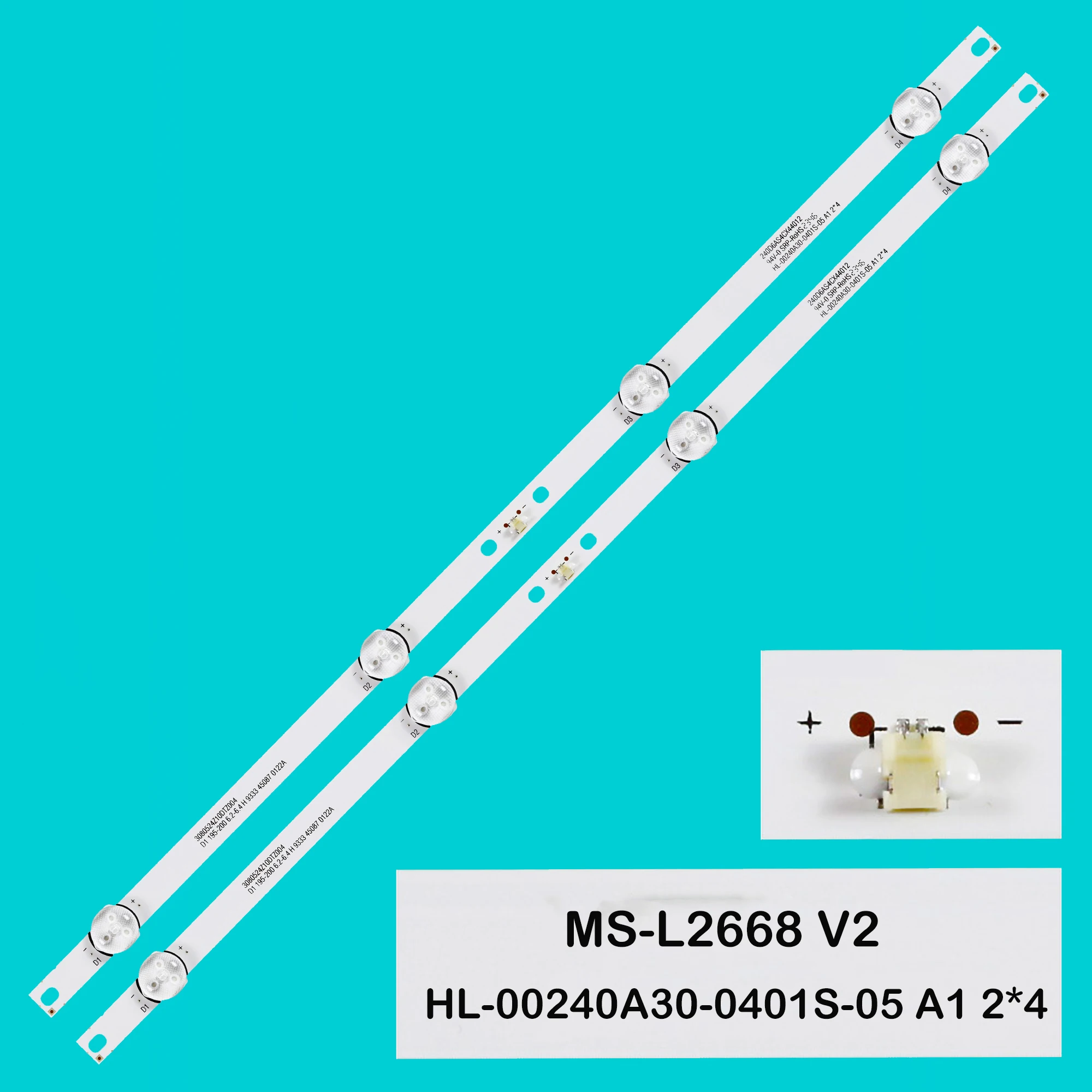 

LED Strip For STV-24LED25 STV-LC24LT0040W 24CH19-T2 H24F7000E UA24LEZ1T2 LED-2428T2 CX236DLEDM MS-L2151-V4 JL.D24041330-006AS-M