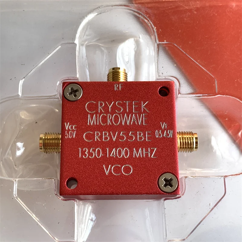 CRBV55BE imported CRYSTEK femtosecond, coupled oscillator 1350-1400MHZ mixer