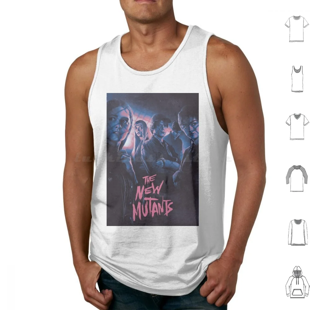 تي شيرت The New Mutants 2020 ملصق دانييل مون ستار/ميراج، رحني، سام جوثري/ولفسبان، صن سبوت وماجيك تي شيرت للرجال والنساء #1