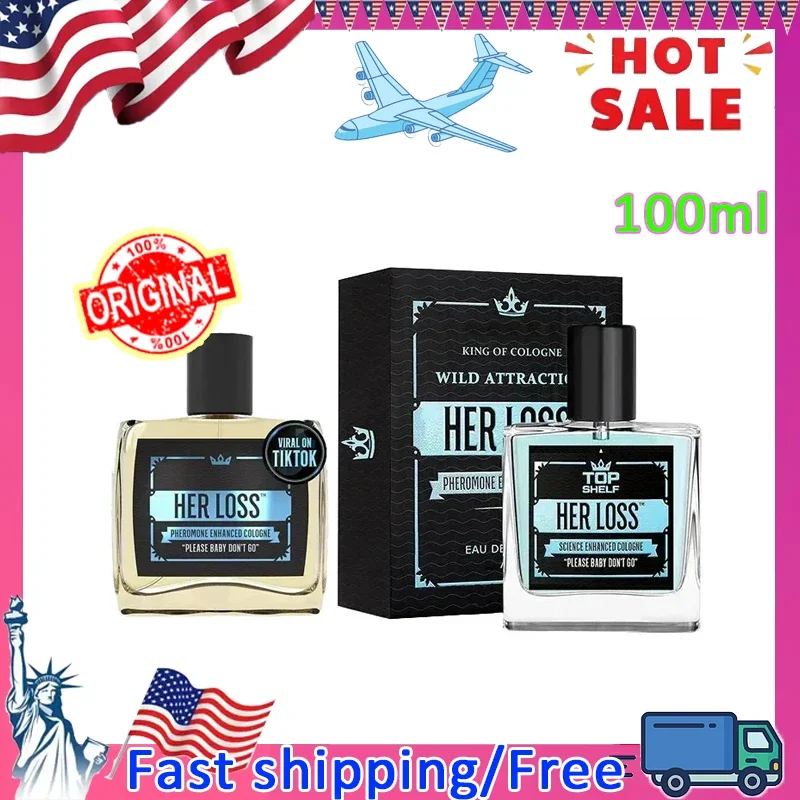 

100 мл ее феромонный парфюм для привлечения женщин, очаровательный улучшенный гипноз, одеколон, стойкий гламур, пробуждающий аромат, подарок