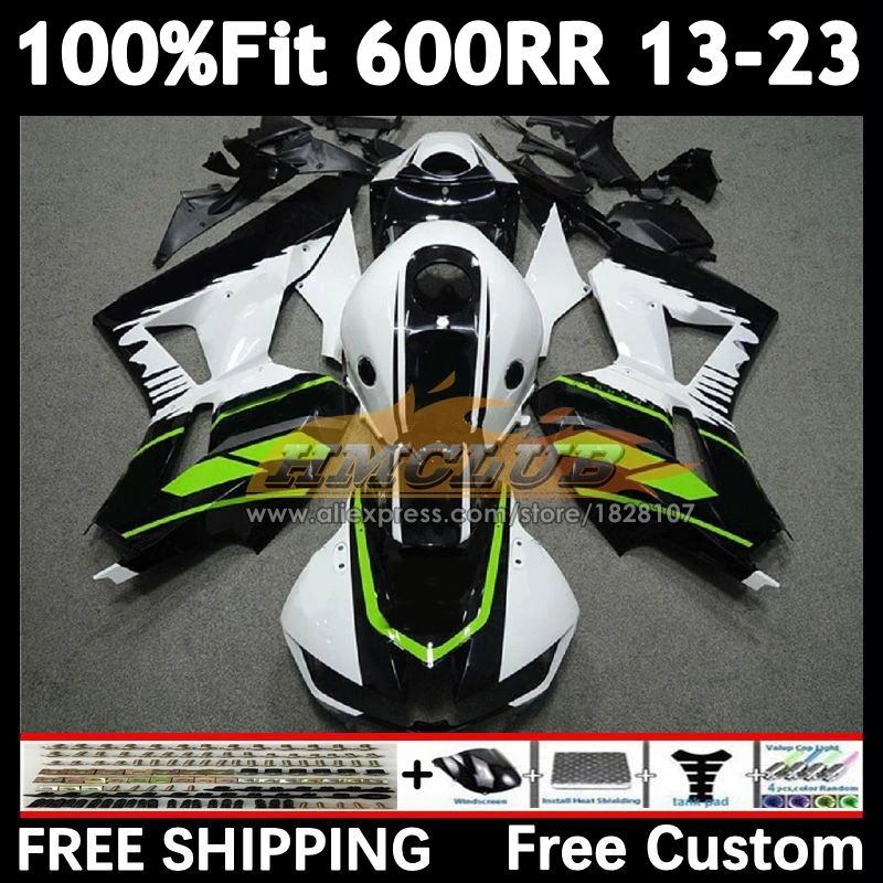 OEM Kit For HONDA CBR600 CBR 600RR 600 CC F5 RR 62No.16 CBR600RR green white 13 14 15 16 17 18 2019 2020 2021 2022 2023 Fairing