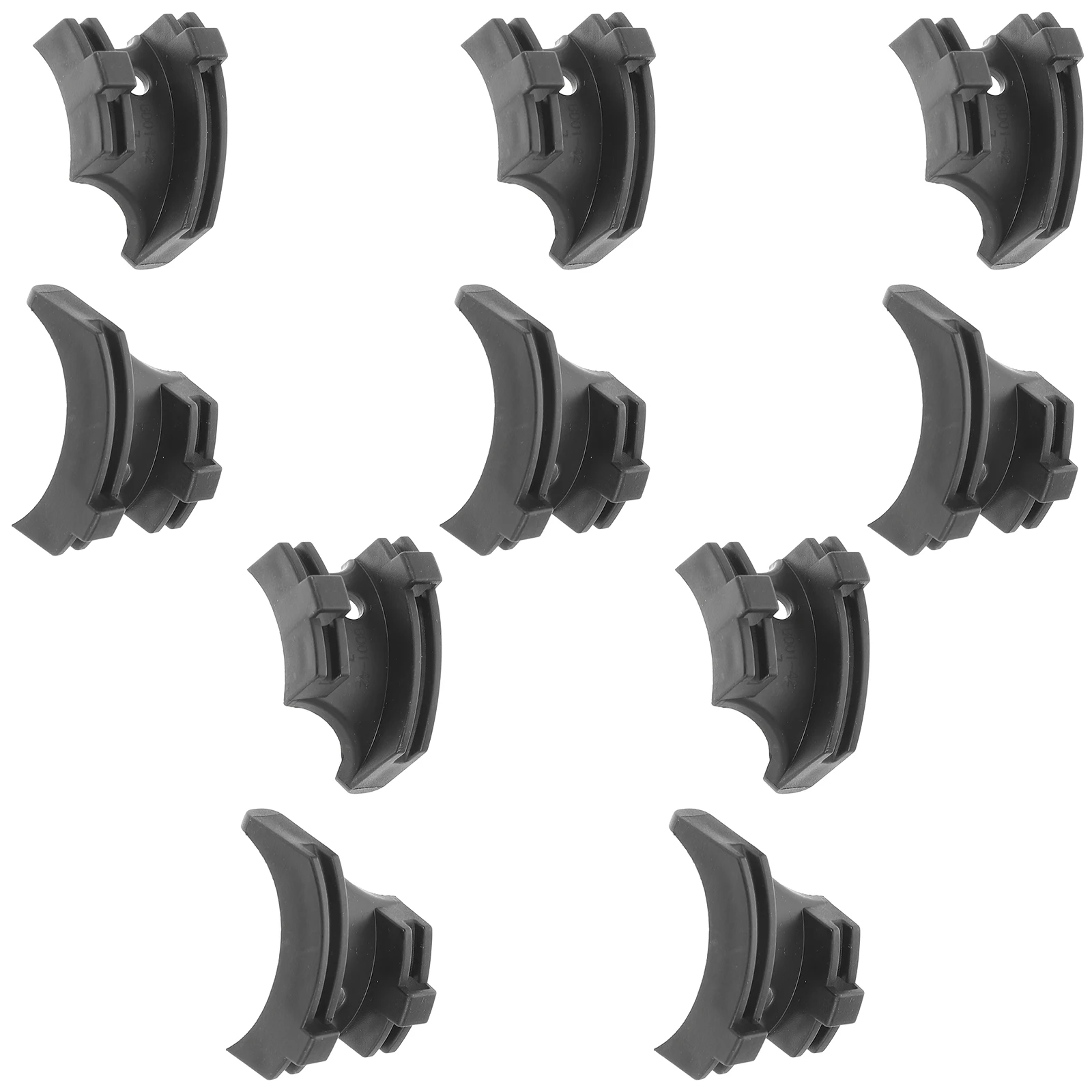 

10 Pcs Bicycle Cable Guide Bike Bracket Wire Hose Brake Cable Internal Routing Durable Plastic Compatibility Mountain Road Bike