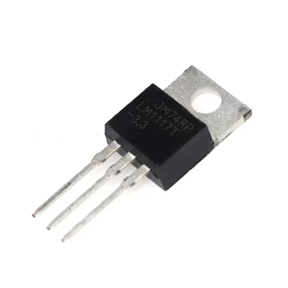 10PCS LM1117T-3.3 LM1117-3.3 LM1117T 3.3V LM1117 TO-220 LM1117T-5.0 LM1117T-5 LM1117-5.0 LM1117T-ADJ LM1117-ADJ