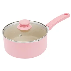 Non-stick Coating Aluminium Saucepan with Lid Milk Pot