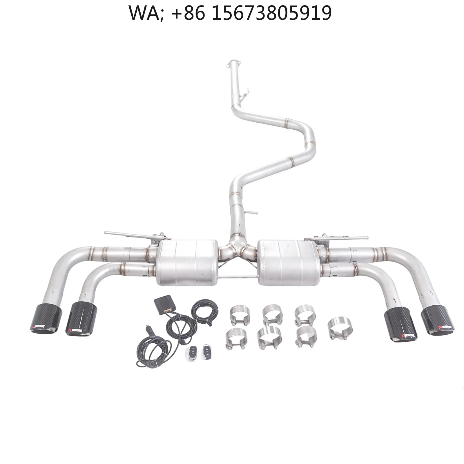 

For High Permance Valved Exhaust 2021-2025 GAC Motor Empow R 2.0T 1.5T Hybrid 304 Stainless Steel k Exhaust System