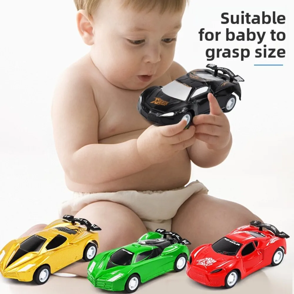 Plastic Pull Back Actie Speelgoedauto's voor kinderen Leuk spelen en verzamelmodelvoertuig voor kinderen Verjaardagscadeau en thuisspel