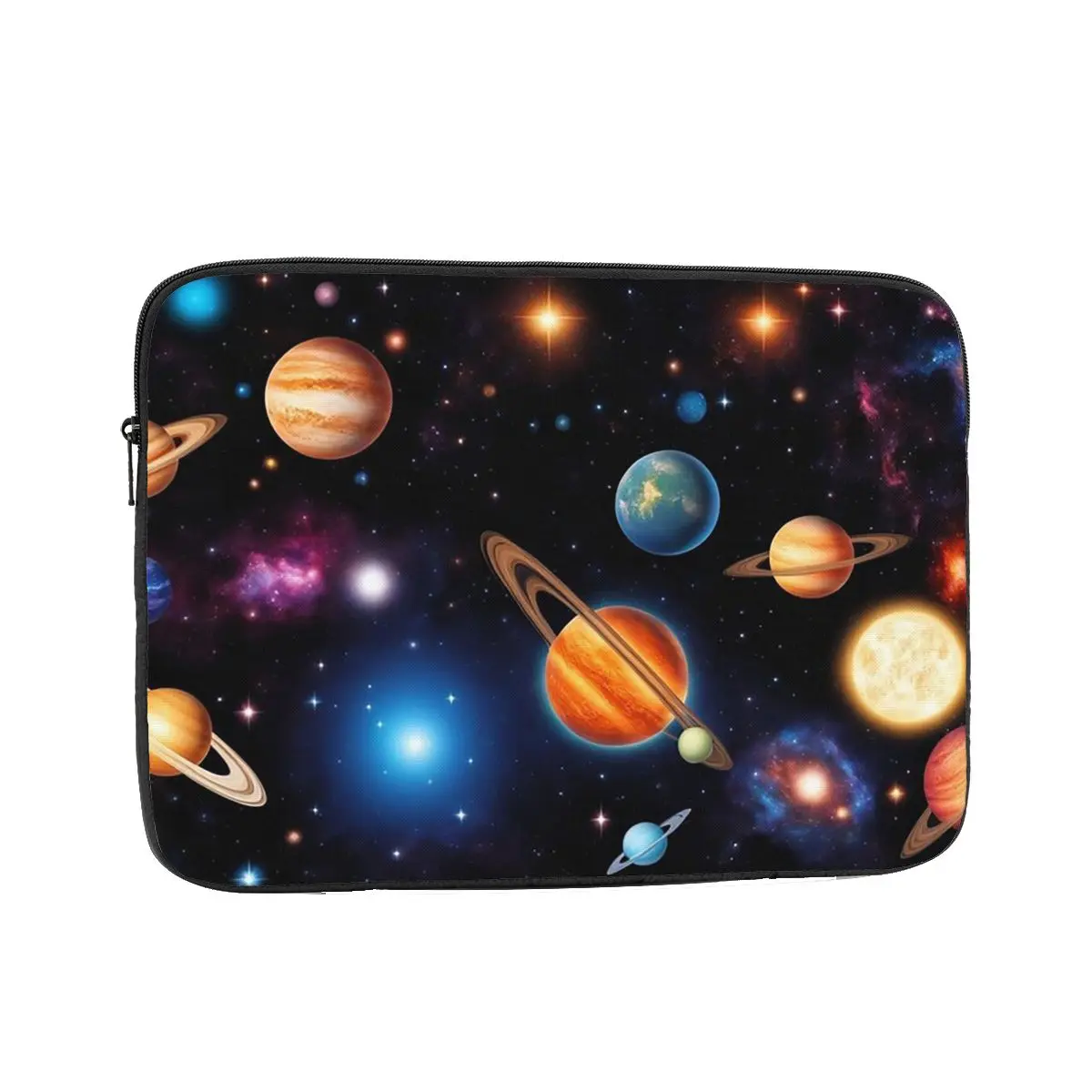Solar System Space Planets Universe Notebook Laptop Bag 10 12 13 15 17 Inch For Macbook Air Pro Tablet Shockproof Case Bag