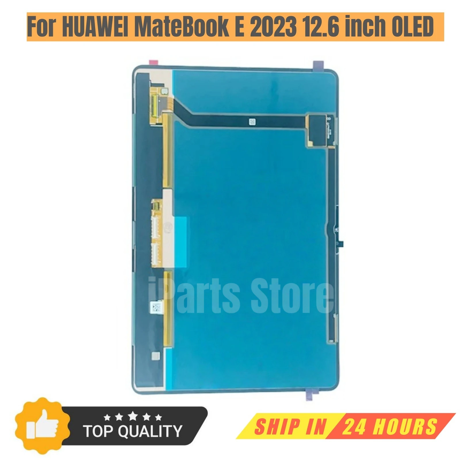 

Сменный дисплей iParts для Huawei MateBook E 2023, DRR-W76 DRR-WXX DDR-W7651T DRR-W58 DRR-W59, OLED сенсорный экран в сборе, OEM