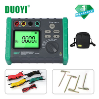 DUOYI DY4100A Digital Earth Ground Resistance Meg-ohmmeter AC 600V Instruments Inspection 2/3 Wire Resistance Tester