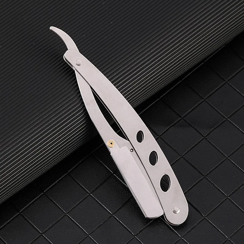 Single-sided Razor Blade Stainless Steel Razor Blades Men Shaving Shaver Manual Razors Barber Styling Shaving Tools