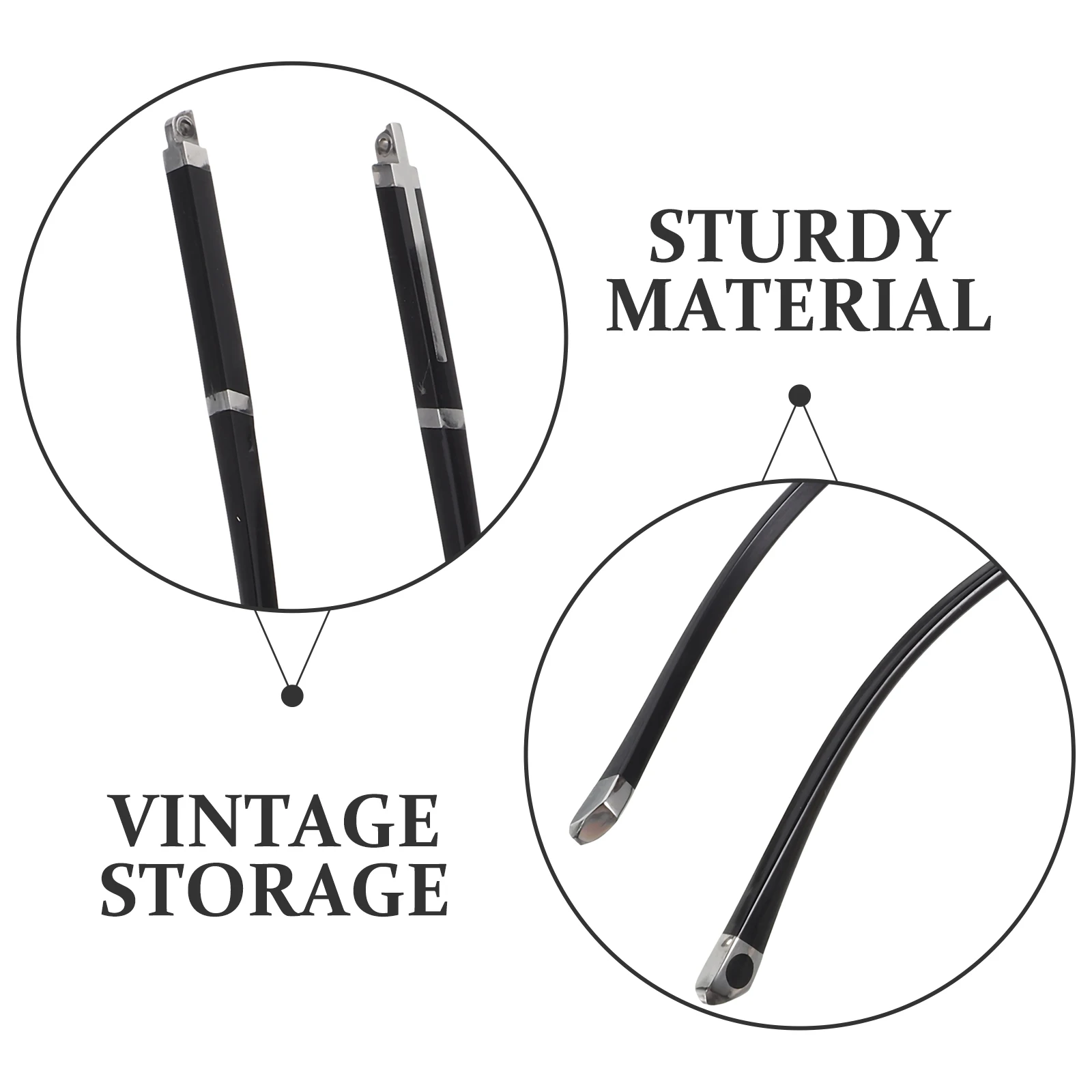 

1 Pair Universal Glasses Arm For Sunglasses Durable Repair Parts Easy Installation Plastic Eyeglasses Repair Kit Eyeglass Temple
