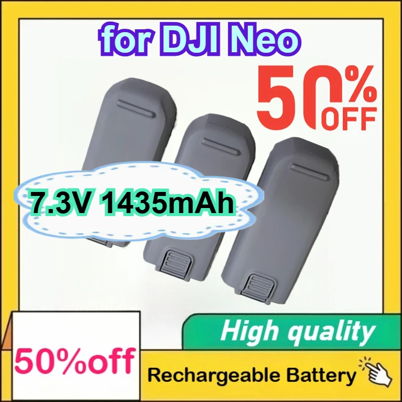 

Intelligent Flight Battery 7.3V 1435mAh for DJI Neo Long Endurance Drone Battery Accessories