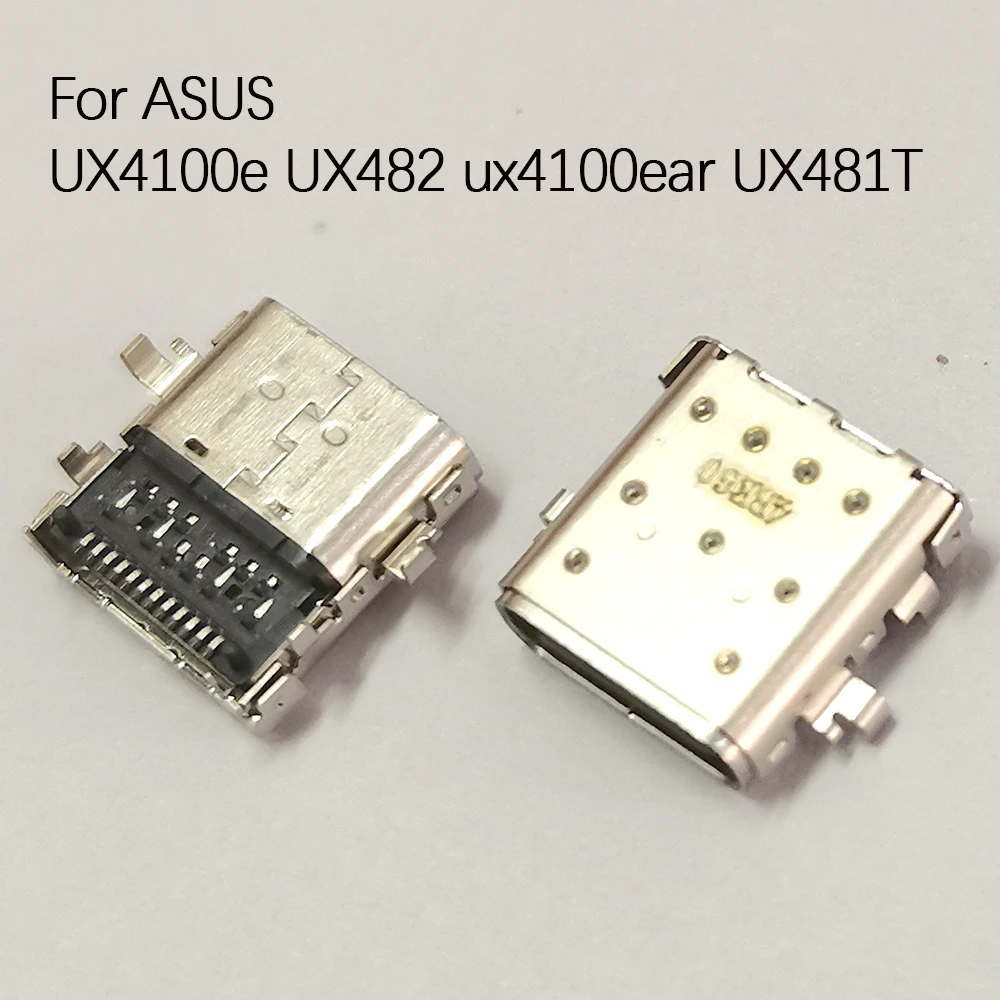 Laptop USB 3.1 12-Pin SMT+DIP 24-Pin Typ-C-Buchsenstecker für ASUS UX4100e UX482 UX481 C423NA C523N C204 3UX490 3UX360 – Detail 2