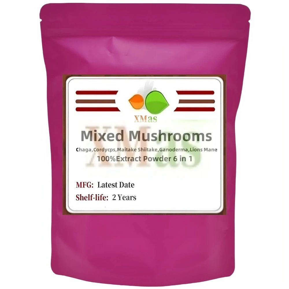 

Home crafts (soap making materials/spices) Handmade soap custom packaging 50g-1000g 6 in 1, Mixed Mushrooms, Free Shipping 100K+