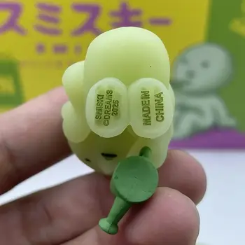 Smiski 週日系列迷你人偶夜光PVC模型桌面擺飾收藏裝飾品生日聖誕禮物 8 最佳銷售 迷你裝飾 - №3