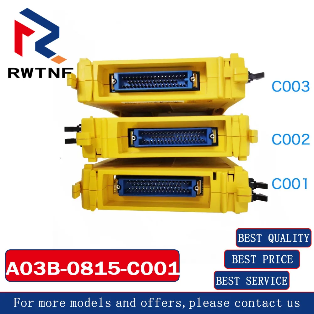 Brand New Genuine A03B-0815-C001 FANUC Module IO,100% original warehouse stock