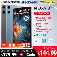 【World premiere】Blackview MEGA 3 Tablet 12.1\