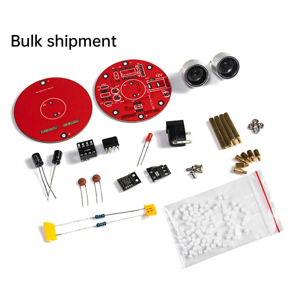 DC9~12V Ultrasonic Suspension Electronic DIY Kit Soldering Project 40KHZ Mini Acoustic Levitator Practice Solder Assembly