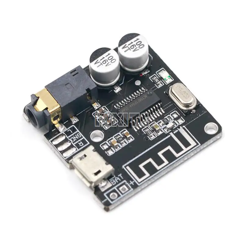 블루투스 MP3 오디오 디코더 보드 4.1 5.0 무손실 자동차 스피커 오디오 증폭기 보드 무선 스테레오 수신기 모듈 VHM-314