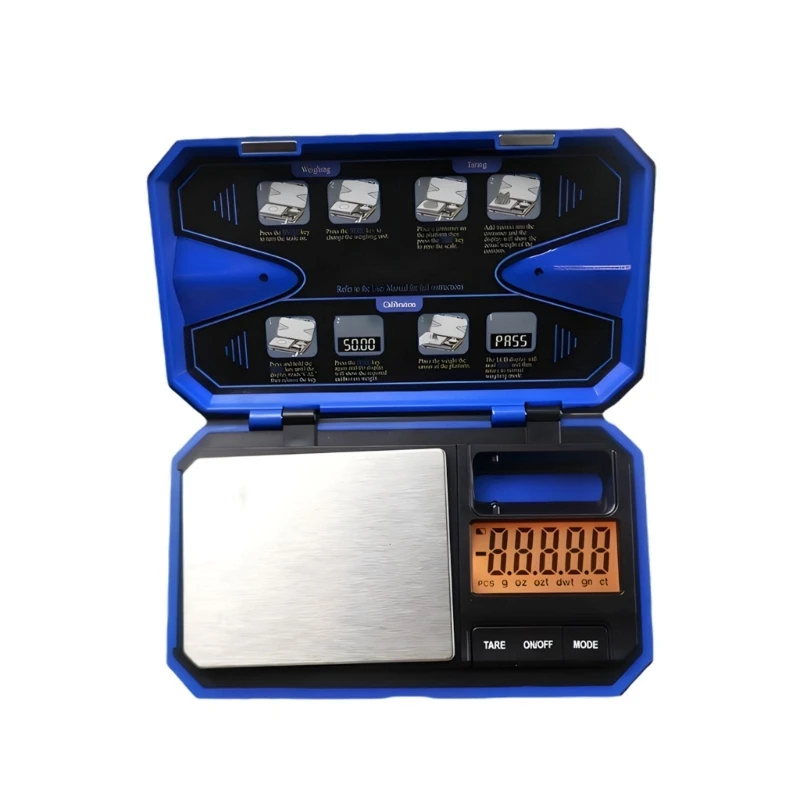 Consistent 50g Weight Measuring Tool For Lab Small Items
